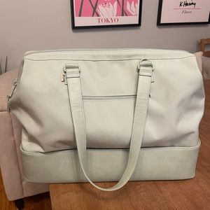 BEIS Weekender Bag in Matcha ✨ limited edition color